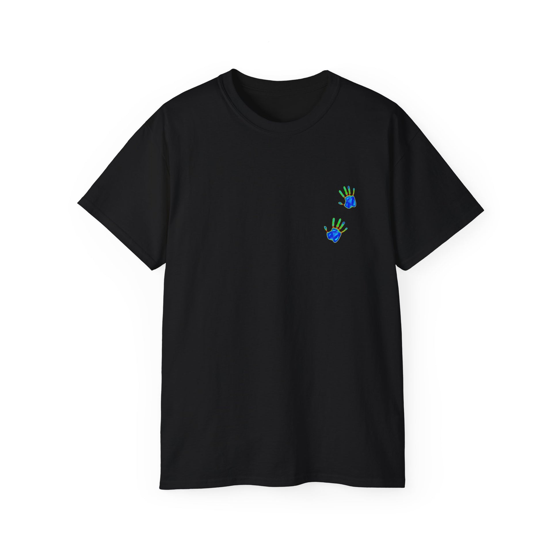 Handprint graphic tee