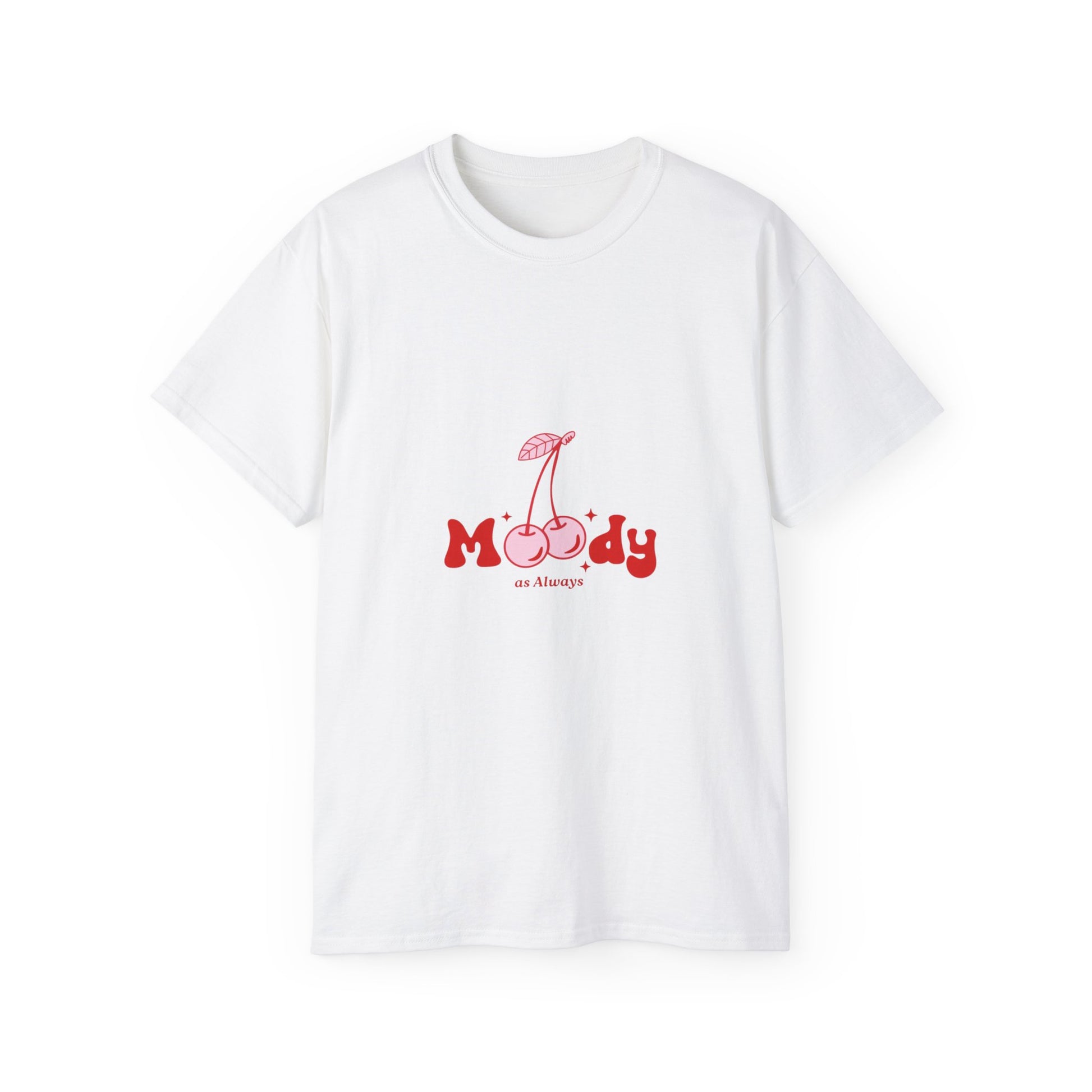 Moody Cherries Unisex Cotton shirt