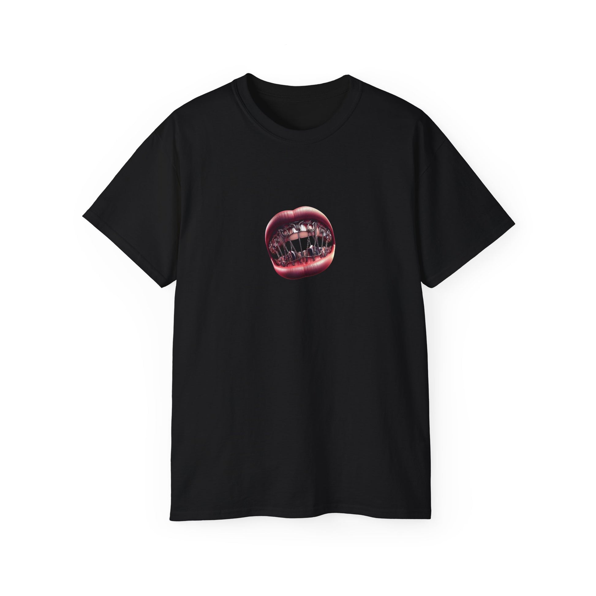 Grillz graphic tee