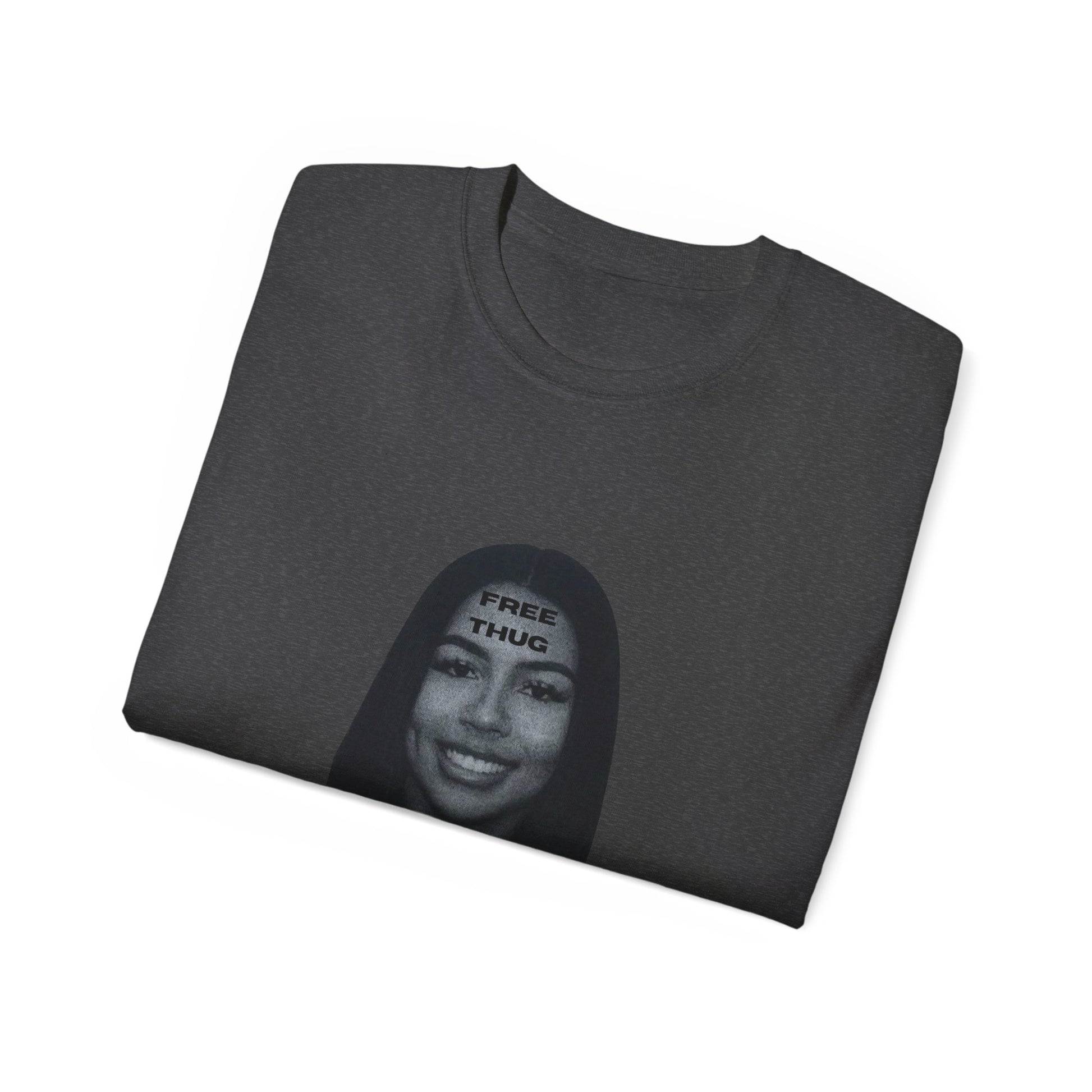 Free Thug Graphic Tee