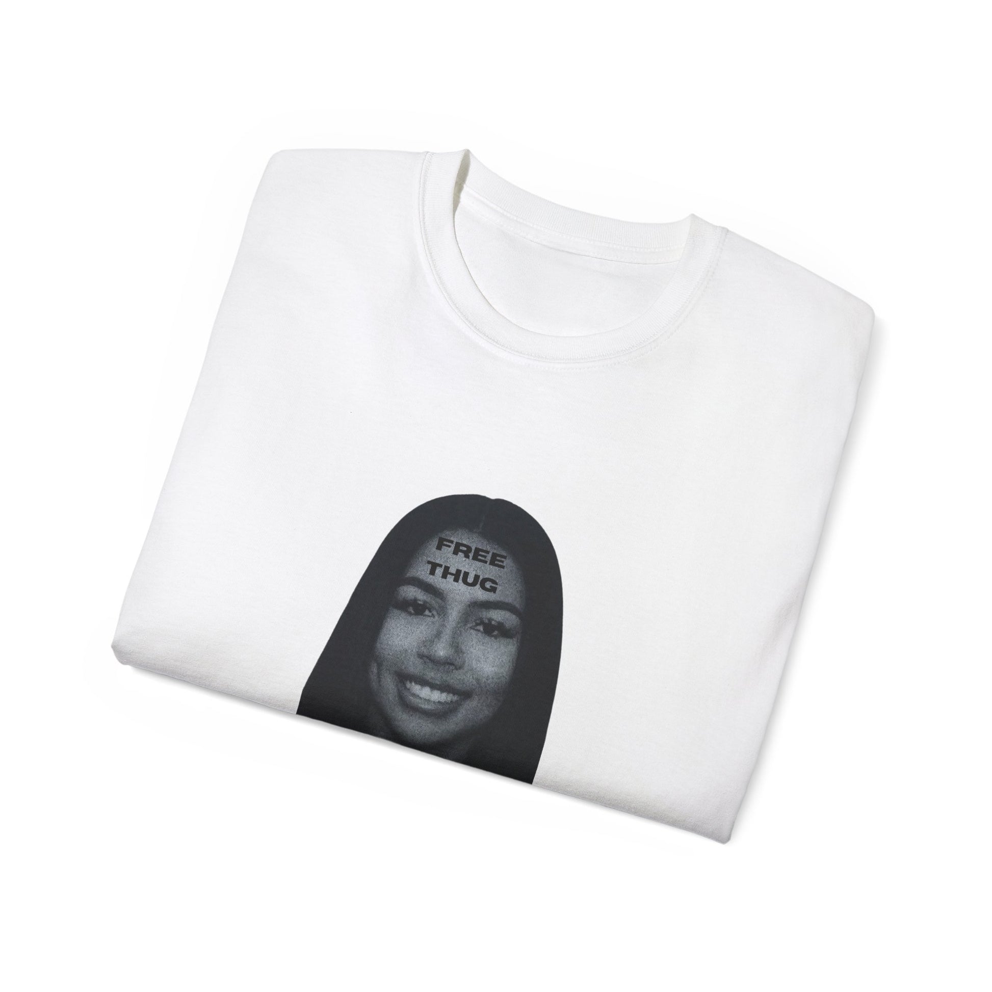 Free Thug Graphic Tee