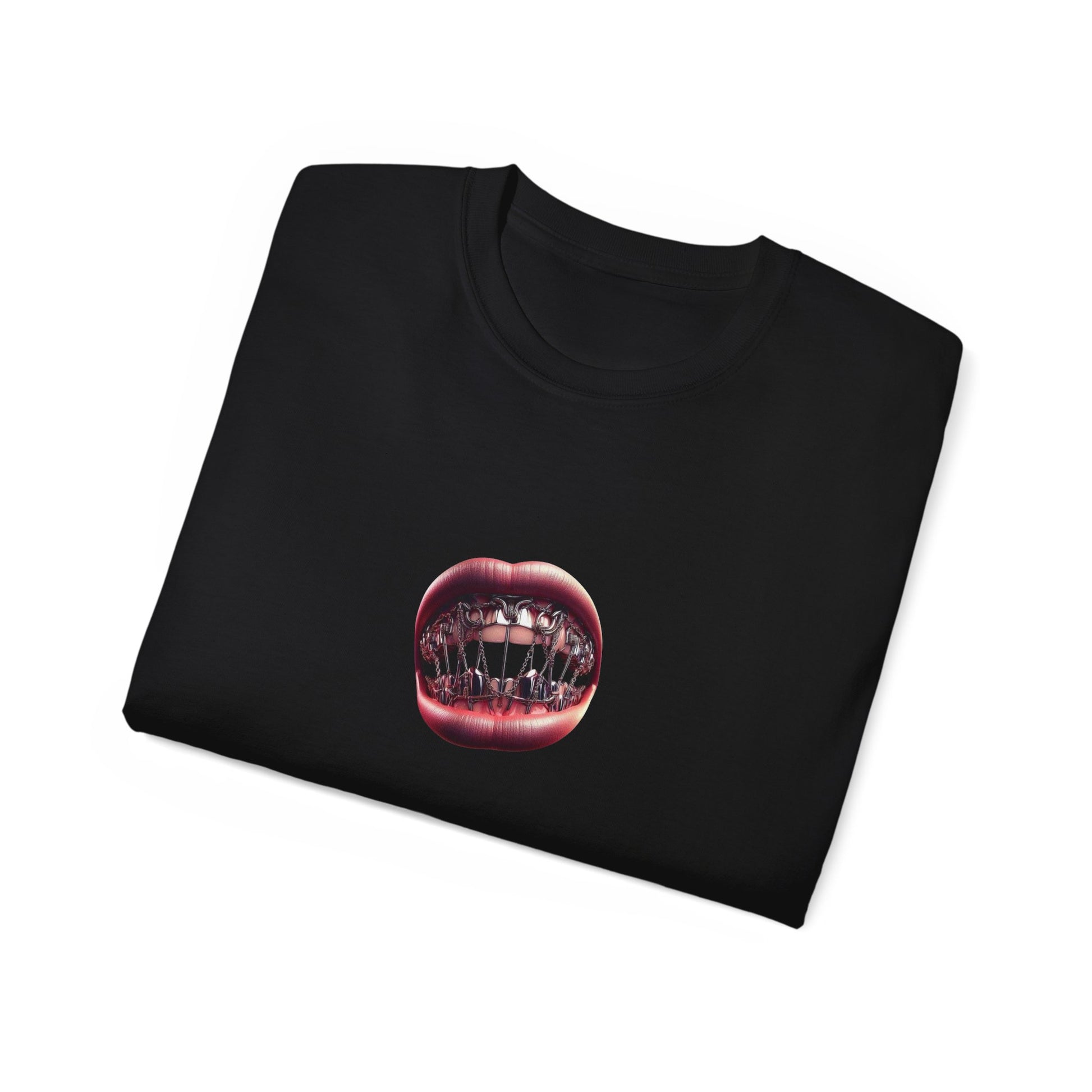 Grillz graphic tee