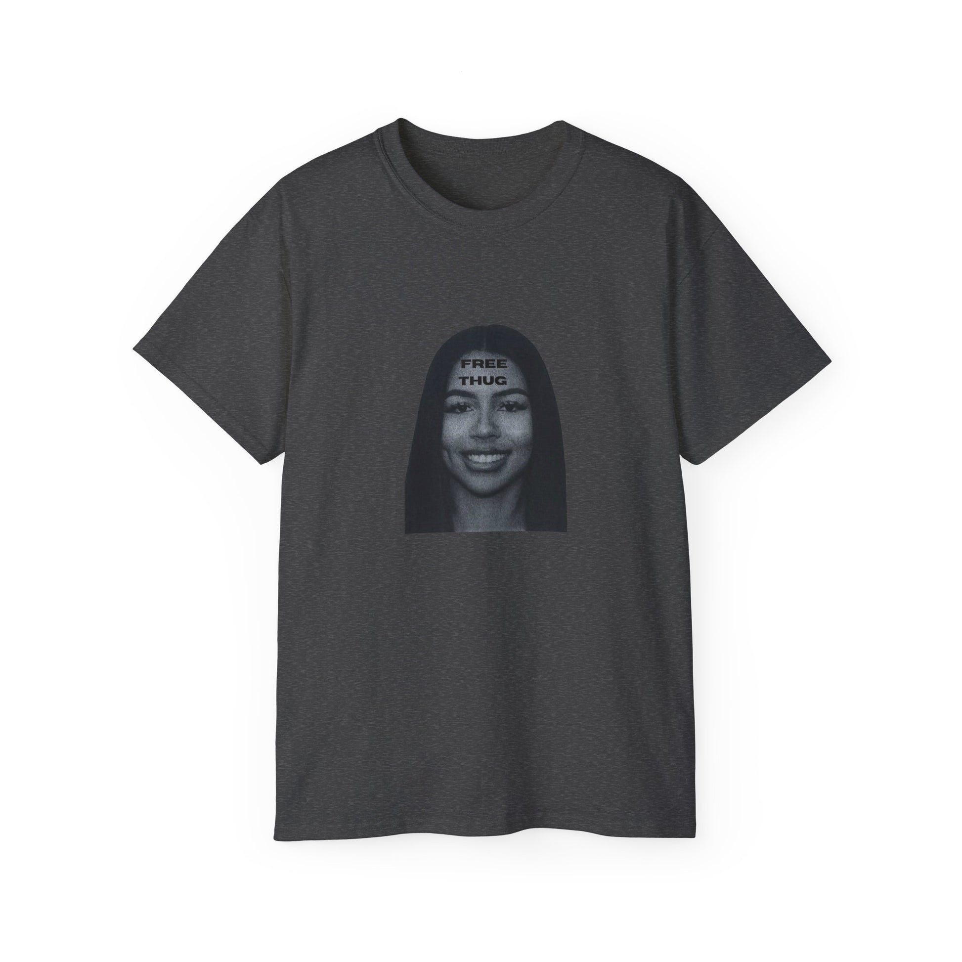 Free Thug Graphic Tee