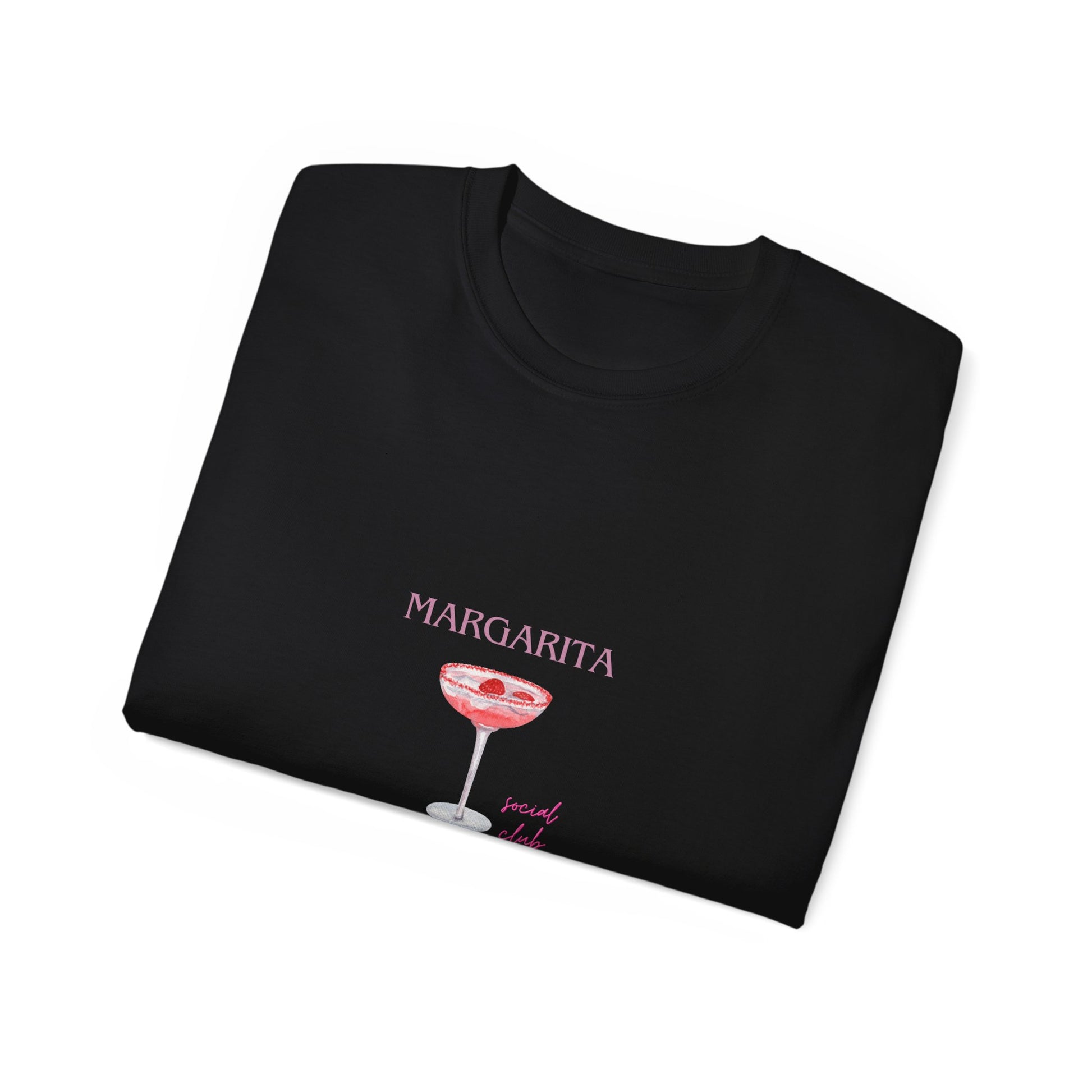Cocktail club graphic shirt
