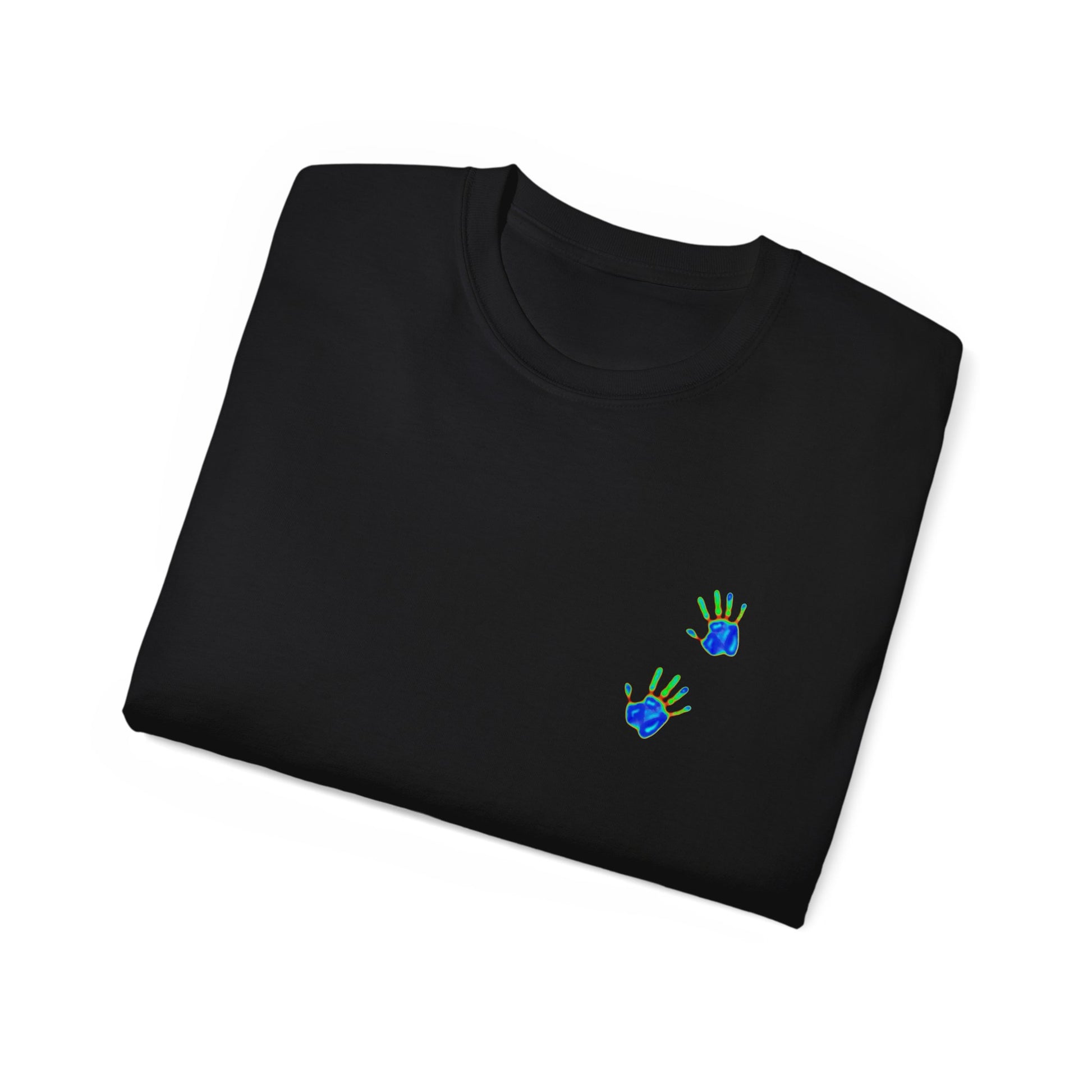 Handprint graphic tee