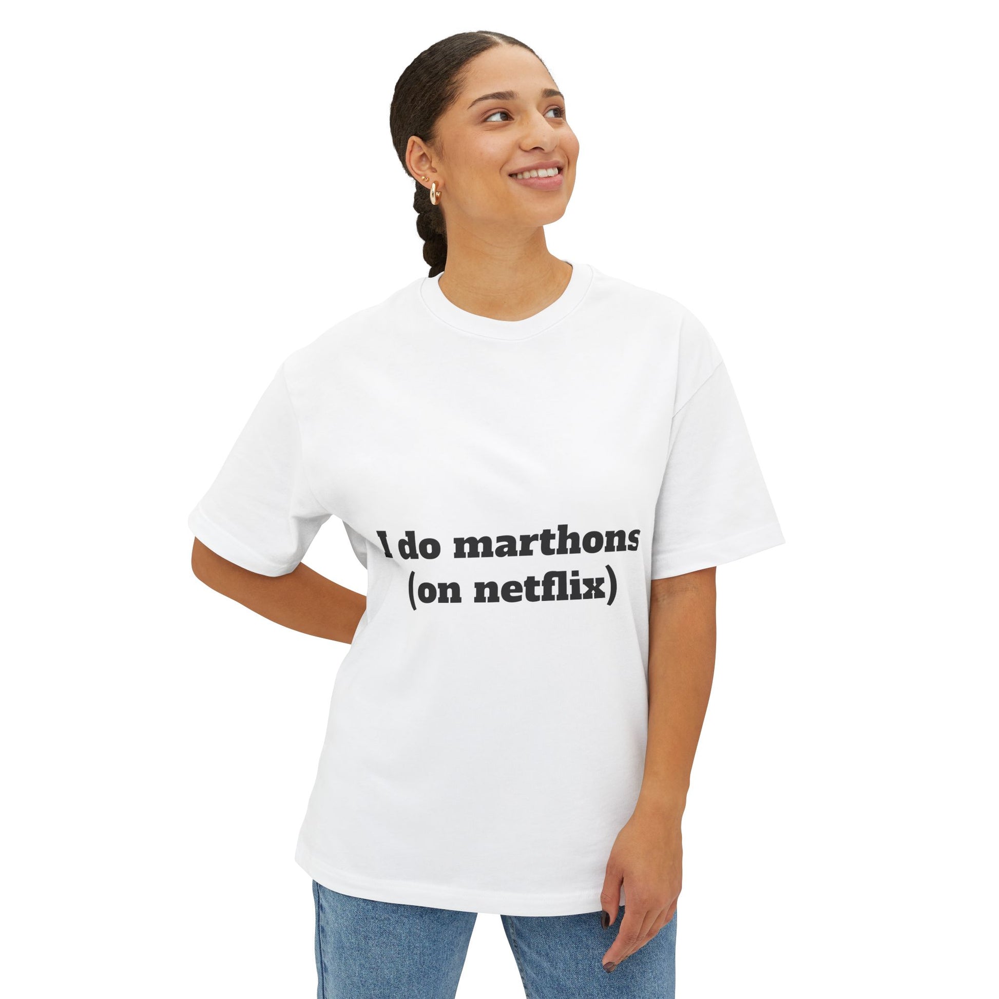 Netflix Marathon Unisex Tee