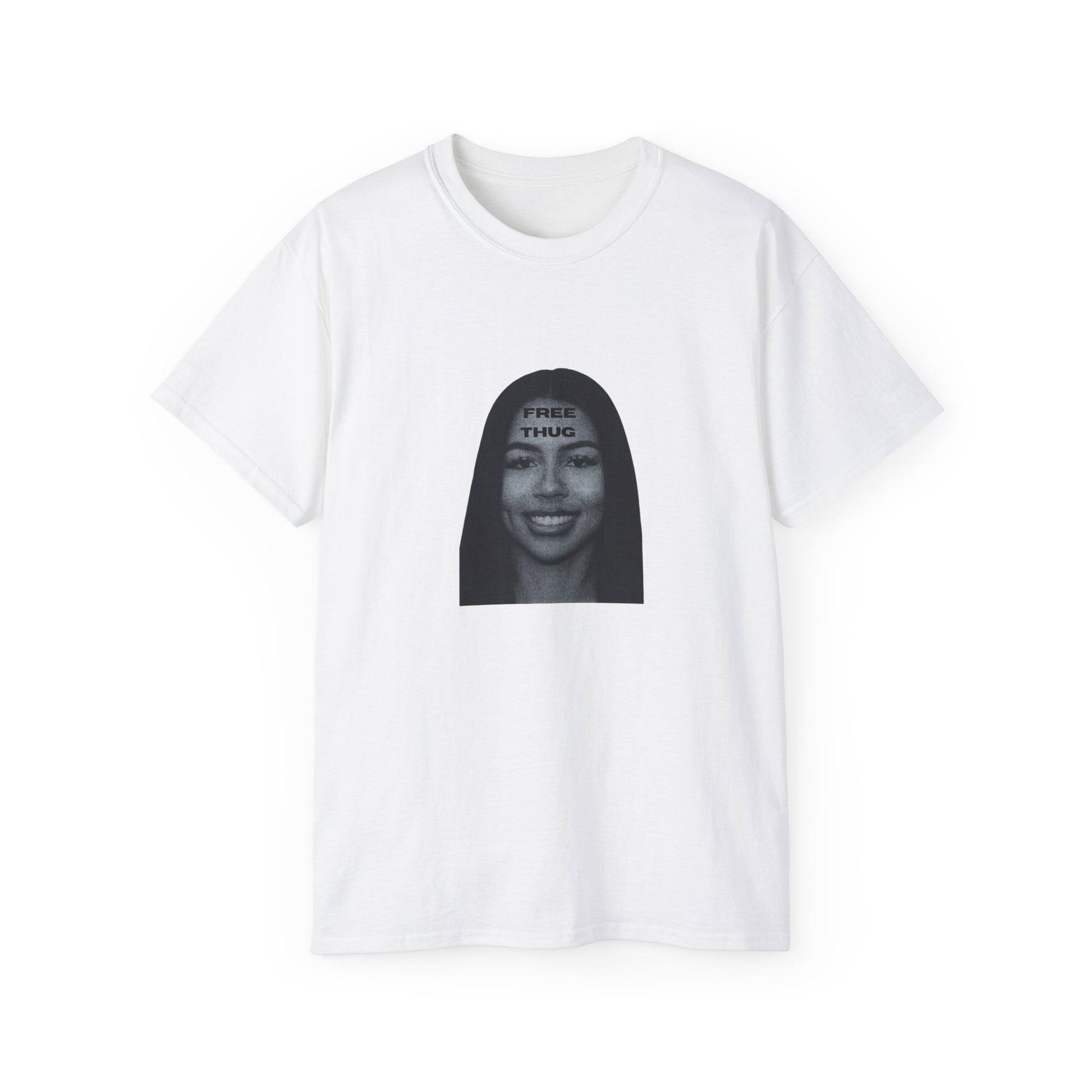 Free Thug Graphic Tee