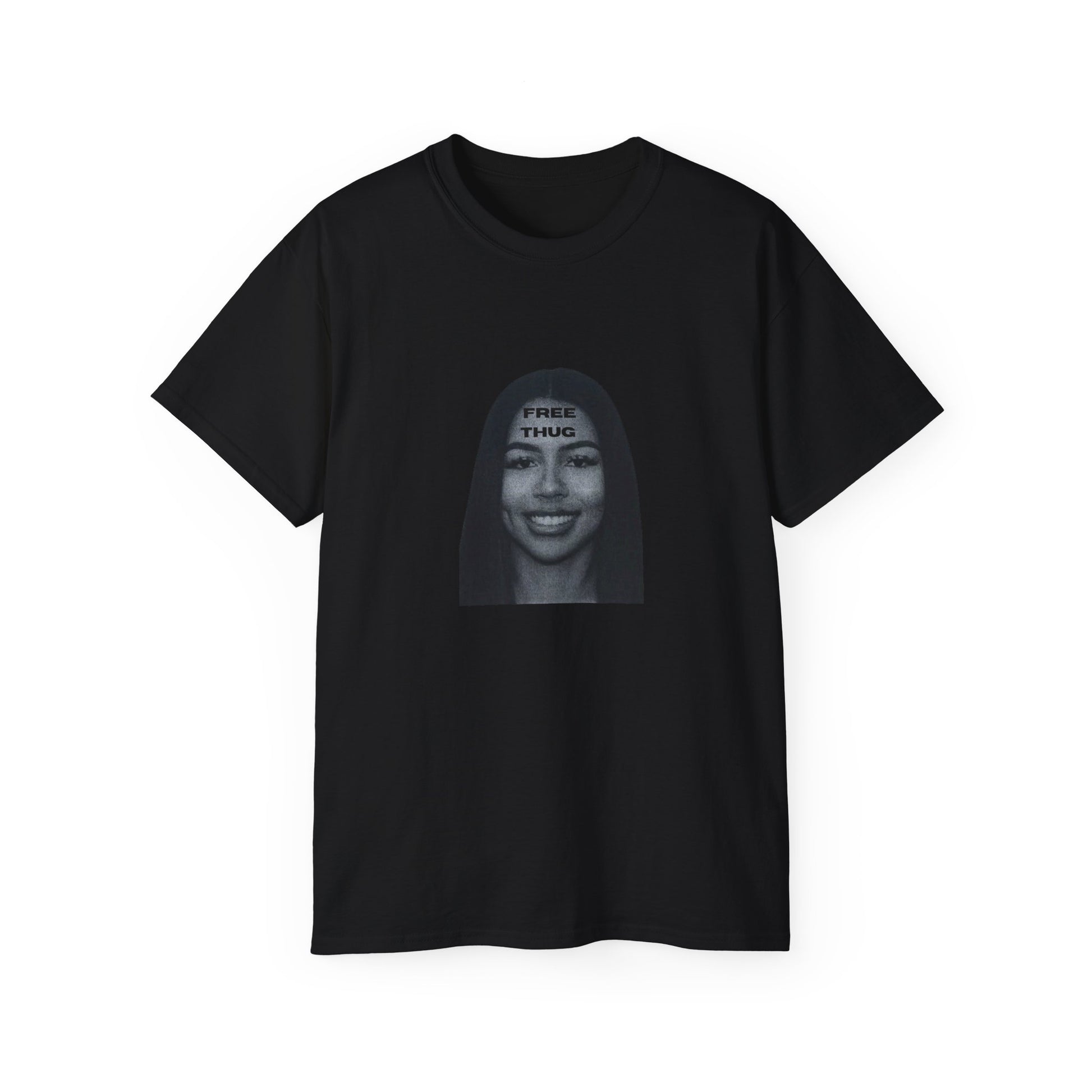 Free Thug Graphic Tee