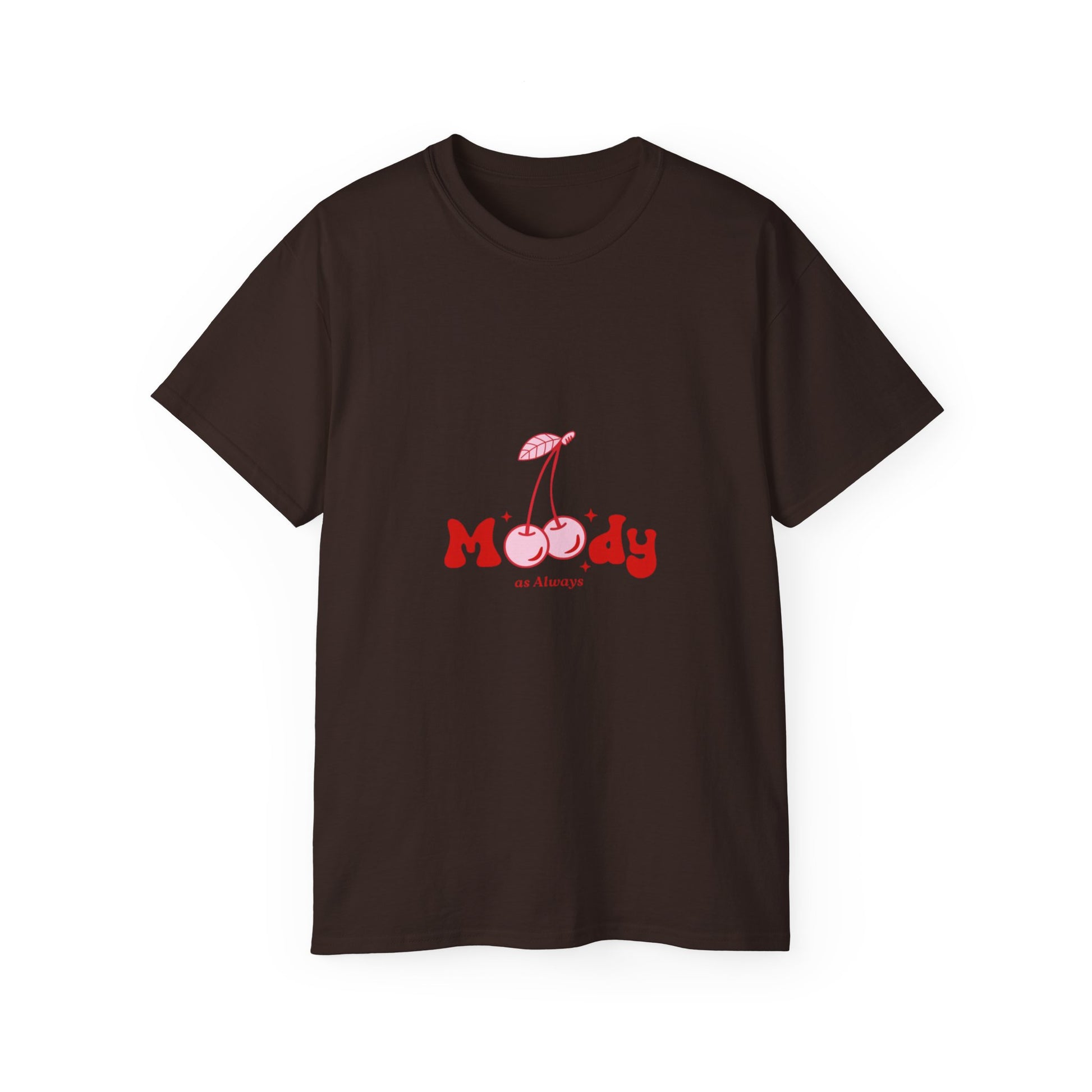 Moody Cherries Unisex Cotton shirt