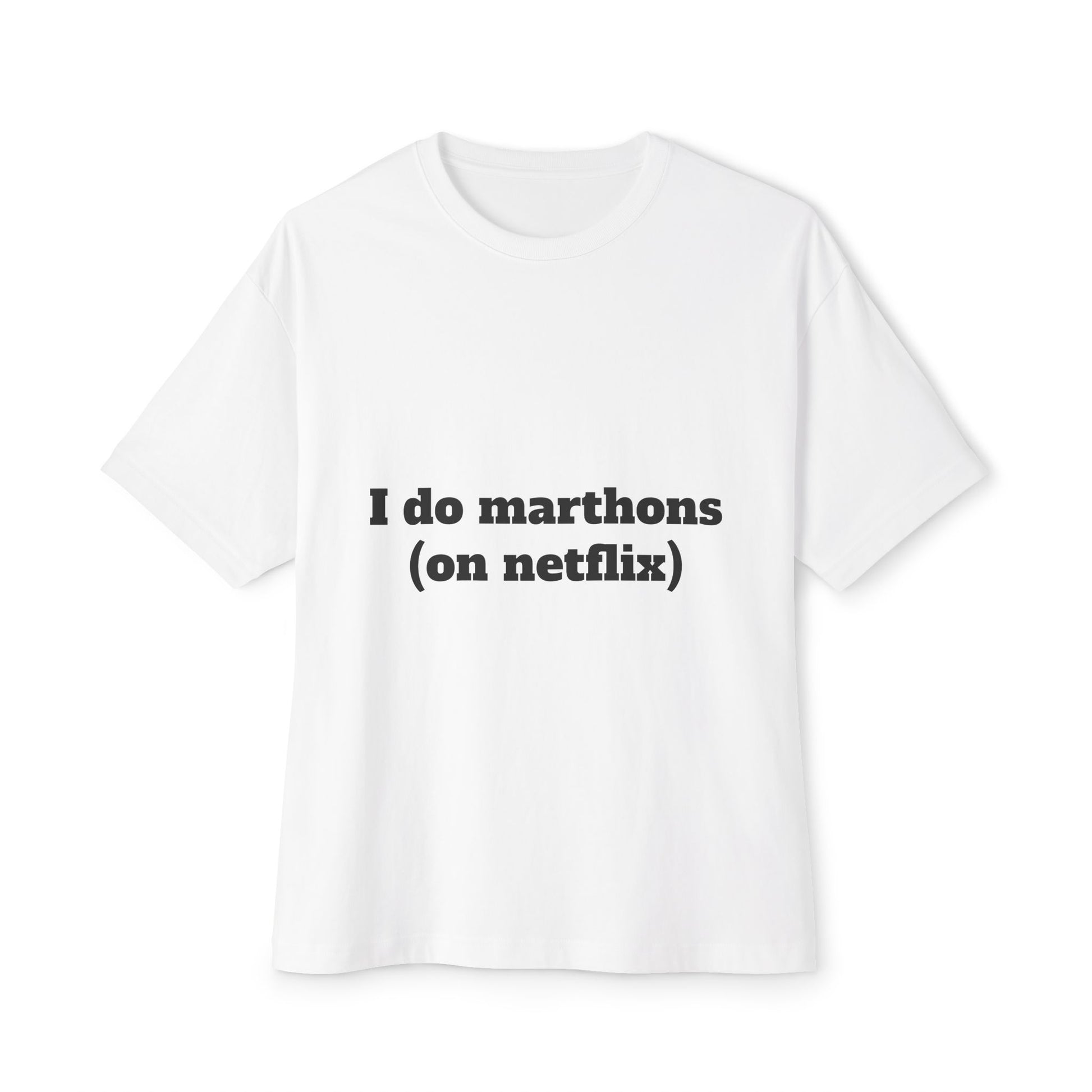 Netflix Marathon Unisex Tee