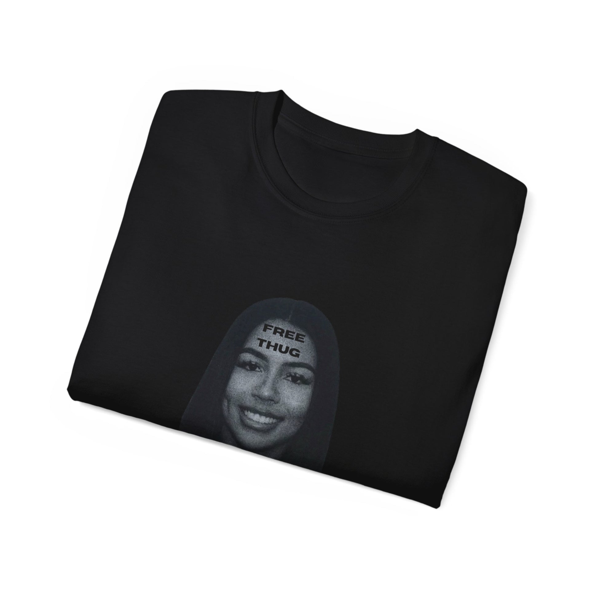 Free Thug Graphic Tee
