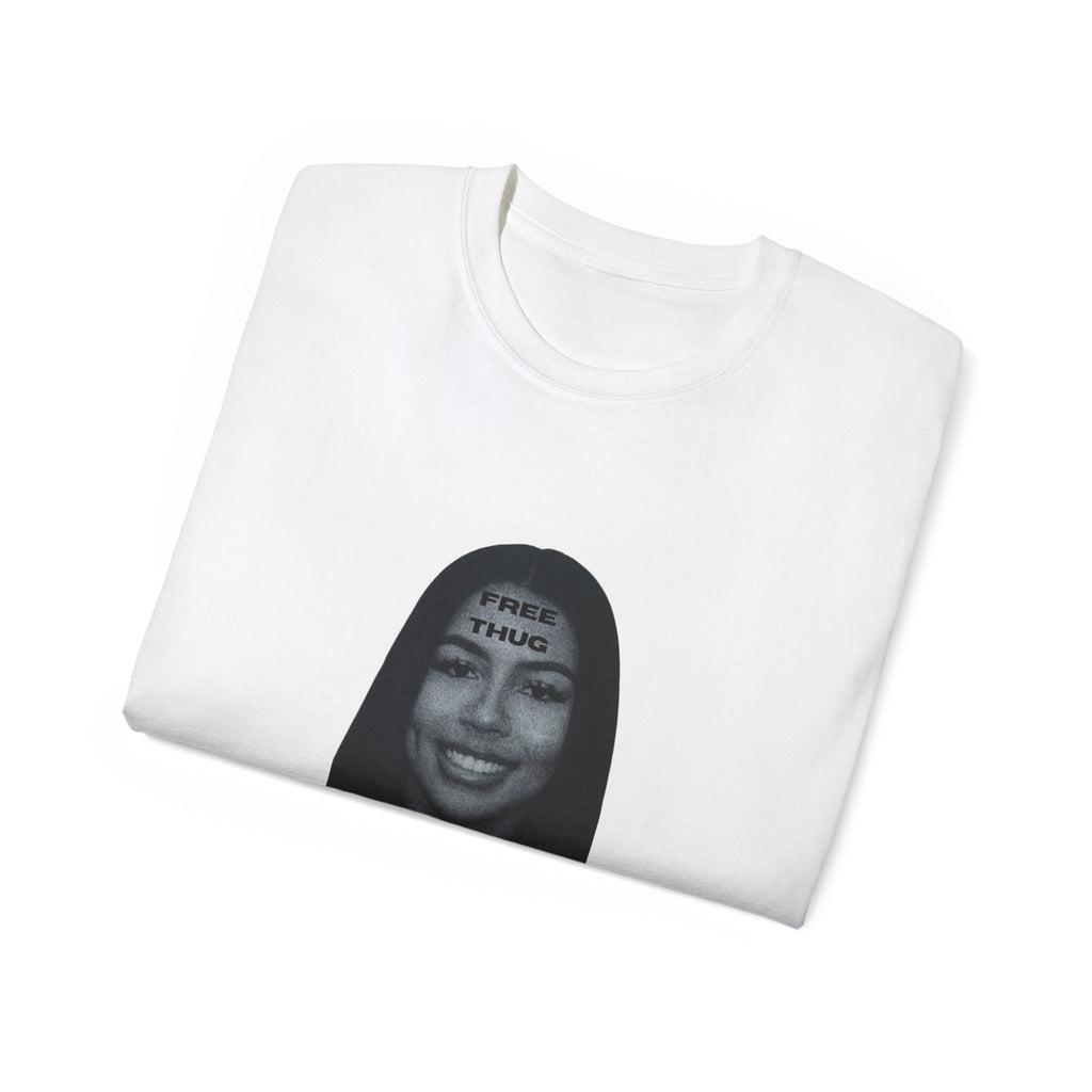 Free Thug Graphic Tee