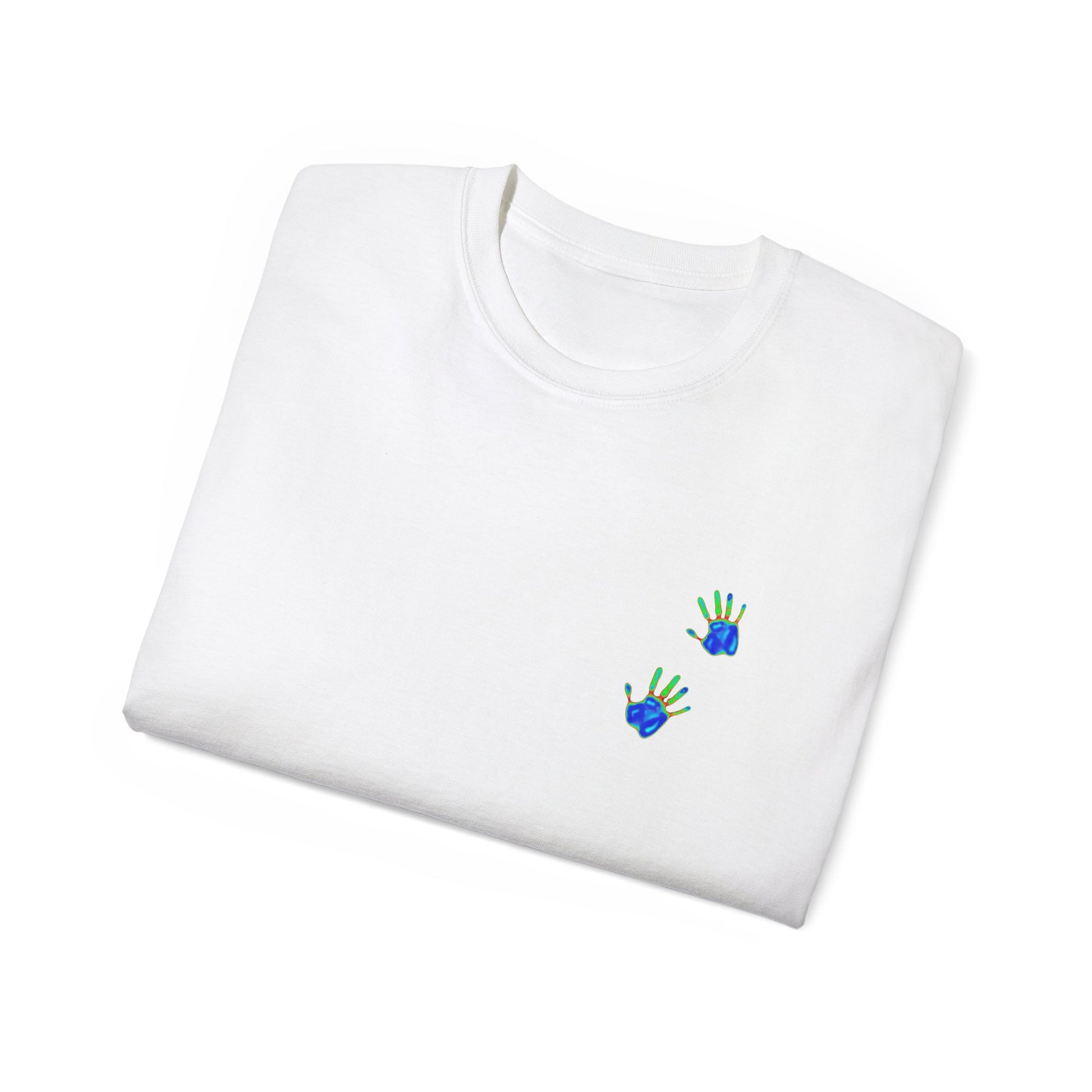 Handprint graphic tee