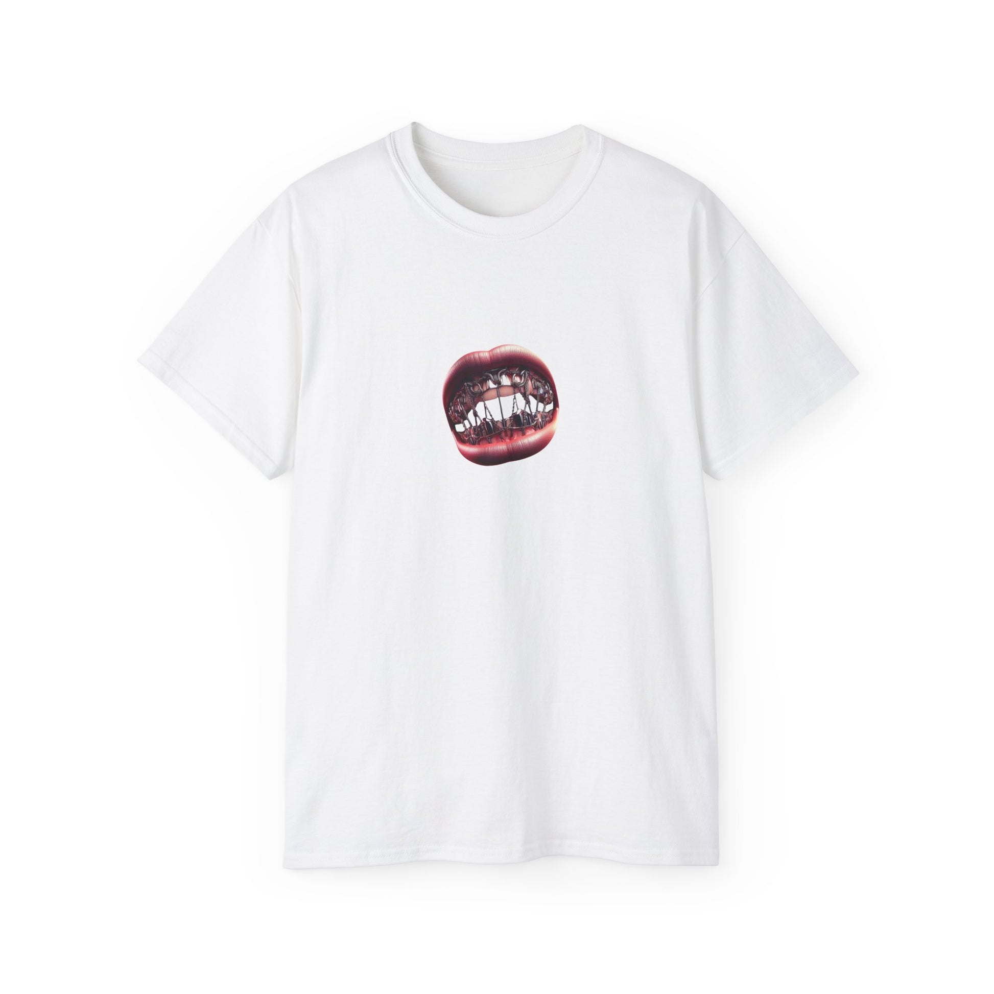Grillz graphic tee
