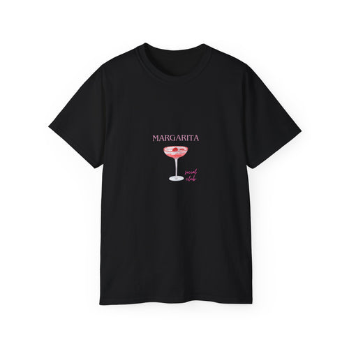 Cocktail club graphic shirt