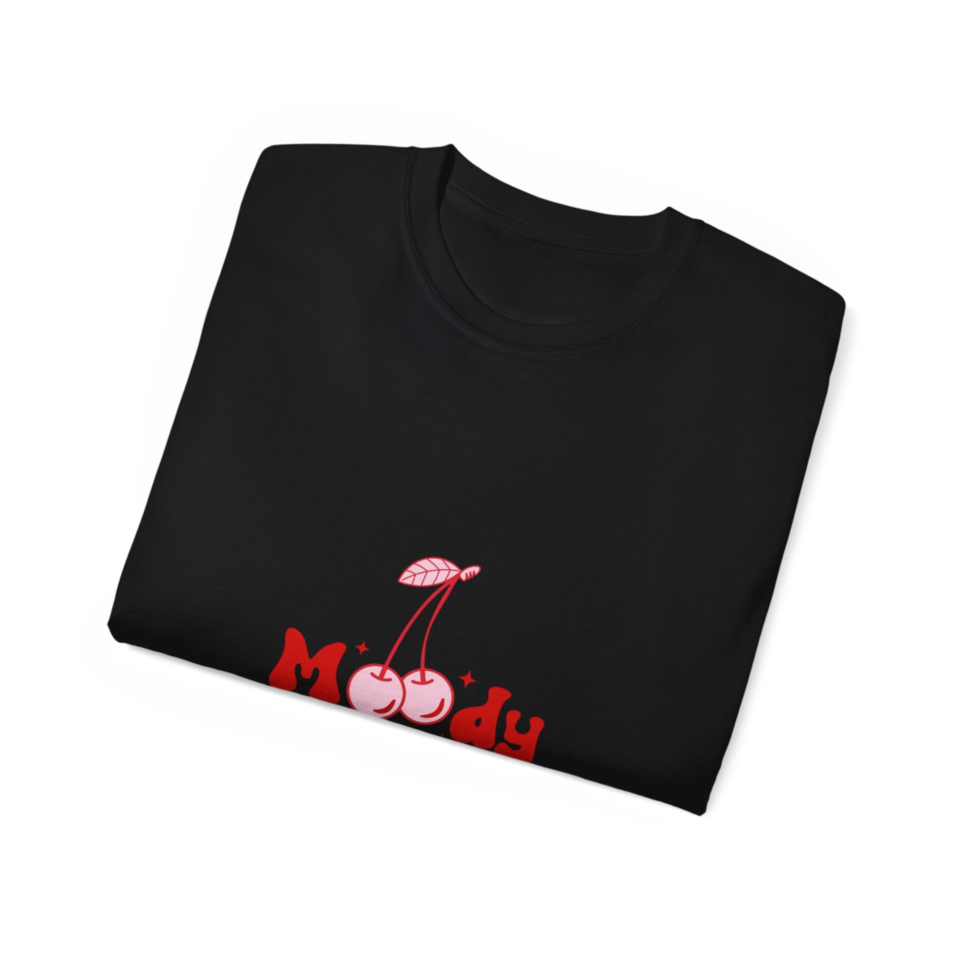 Moody Cherries Unisex Cotton shirt